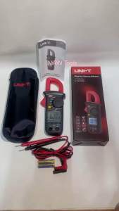 ส่งจากไทย UNI-T ของแท้ UT-200A+ คลิปแอมป์ แคลมป์มิเตอร์ดิจิตอล รุ่น UT200A+ กิ๊ปแอมป์ วัด AC รีซีส ความต้านทาน