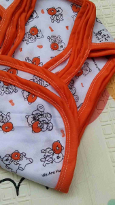 Popok Kain Bayi tali 1 lusin untuk 0-3 bulan perlengkapan bayi baru lahir