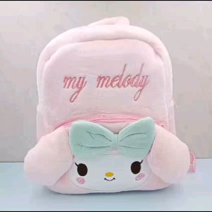 Ransel Import Karakter/ Tas Cinnamoroll / Ransel Kuromi / Tas Bulu Melody Import