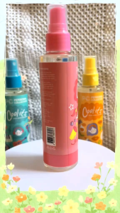 Cool-Its Body Spray Cologne with Fresh Lock Technology