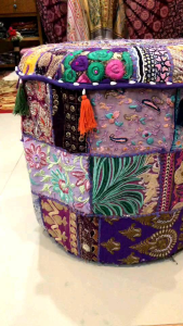 💥พร้อมส่งค่ะ💥ปลอกหมอนสตูล งานปักมือจากอินเดีย ศิลปะจากชัยปุระ สำหรับแต่งบ้าน แต่งสถานที่ให้สวยงาม