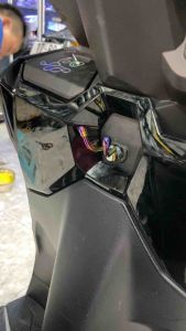 MÓC ỐC SÊN 2 RÂU TREO ĐỒ CHO XE MÁY TIỆN LỢI PHÙ HỢP VỚI MỌI LOẠI XE