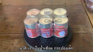 มาลี เงาะในน้ำเชื่อม ขนาด 234 กรัม จำนวน 6 กระป๋อง