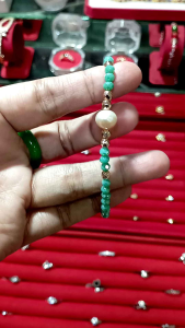 Gelang MUTIARA AIR TAWAR natural handmade desain cantik mix xuping lapis emas bhn crystal high quality awet tdk mudah luntur double senar tdk mudah putus.