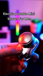 MJ88 Alat Cukur Elektrik Portable Mini Heard Trimmer Cukur Jenggot /Travel Electric Razor Aman Alat Cukur Pria Penghilang Rambut Portable / Alat cukur Elektrik Mini Portable Usb Rechargeable Tanpa Sakit untuk Travel /Electric Portable Mini Shaver For Men