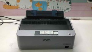 EPSON LQ310 มือสอง พร้อมใช้ รับประกัน 3 เดือน - ทำความสะอาดและรุนรอบ 3 เดือน