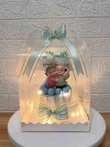 เค้กเงิน เค้กใส่เงินสดเองขนาด 15-16ใบ เป็นของขวัญในโอกาสต่างๆ