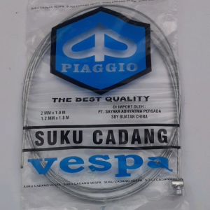 Kabel Kopling Vespa - Kabel Tali Kawat Kopling Untuk Sepeda Motor Vespa