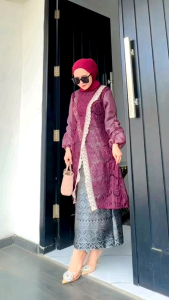 Set Rok Songket: Desain Elegan & Nyaman
