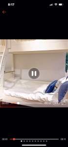 Pre-order childrens theme bunk bed with storage childrens bed boy girl solid wood single bed push and pull bed childrens room