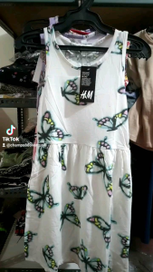 RESELLER PACKAGE 6pcs/10pcs/15pcs Bundle HM Kids Dress Overruns Assorted Designs