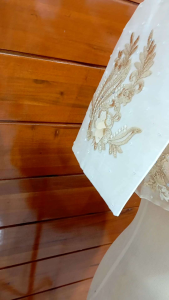 Bolero  MariA Clara Sleeve with lace design