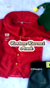 Kostum 7 Kurcaci Set Topi Photoshoot Newborn  Cosplay Kurcaci/Costum Anak Paud TK SD/Kostum Karnaval