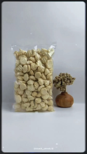 SNACK KILOAN KUE SAGU MINI SUSU 500 GRAM | CEMILAN MURAH MAKASSAR