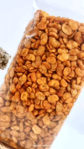 SNACK KILOAN KACANG KORO KUPAS BALADO 500 GRAM | CEMILAN MURAH MAKASSAR