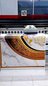 Stiker Musholla (SM20) - Wallpaper Musholla Estetik - Stiker Mihrab Custom - Stiker Dekorasi Mushola