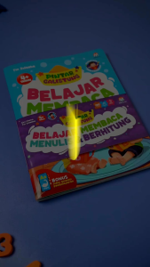 PINTAR CALISTUNG - BELAJAR MEMBACA MENULIS & BERHITUNG: buku paket lengkap yang hadir untuk menemani belajar si kecil dengan metode belajar yang bisa disesuaikan~ Buku Anak Winonabooks × Ziyad