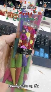 [NHANG TRẦM NỤ THƠM] Bịch nhang trầm nụ thơm  hoặc 1 bó nhang 49 cây Apai Thái Lan XUA TAN VẬN XUI - TẨY UẾ NHÀ CỬA - CHỐNG MUỖI.-[ 12.12 Hot Deals ] Giao màu ngẫu nhiên