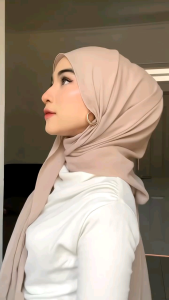 Pasmina Voal Arabian Viscose: Hijab Elegan & Premium