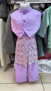 Baju Melayu Budak (premium Quality pearl skin fabric ready stock. ......... 2026 Anak
