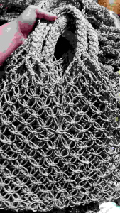 Tas rajut - tas jaring - tas shopping bag - tas simpel serbaguna