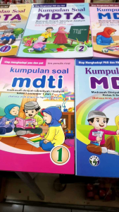 Kumpulan Soal MDTI dan MDTA plus kunci Jawaban. Penerbit Rizqi Bandung. kurikulum 2020
