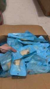 50 units per package Cat snack Chicken breast snacks 40g boiled chicken breast Dog snack MASTI brand Dada Ayam