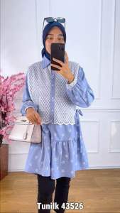 Blouse Sherina: Pilihan Nyaman & Cocok untuk Acara Santai