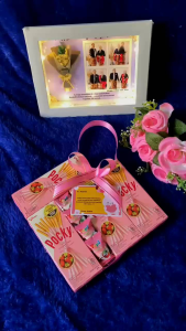 Pocky love free kartu ucapan custom
