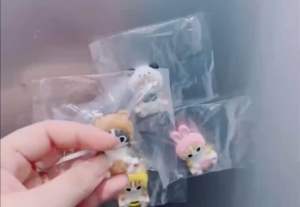 ร้าน🇹🇭 พร้อมส่ง✨ แม่เหล็กติดตู้เย็น ได้ 1ตัว Mofusand Fridge Magnet