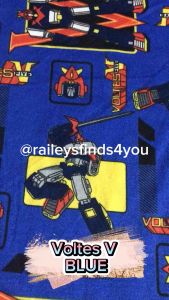 Voltes V Terno Pajama - T-shirt and Pants Pantulog