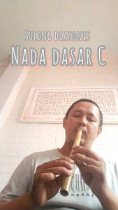 SULING DIATONIS nada dasar C berkualitas
