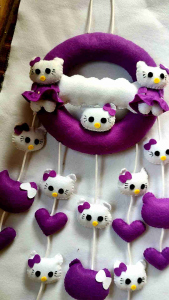 Hiasan Pintu Gantungan Dinding Karakter