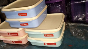 LUNCH BOX KYOTO TANPA SEKAT CLIO 2103 / Tempat makan / Tepak makan