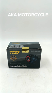 TDD 4070 MINI U7 MOTORCYCLE HEADLIGHT