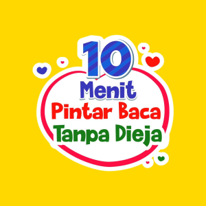 Buku Anak 10 Menit Pintar Baca Tanpa Dieja PQS Sumber Ilmu