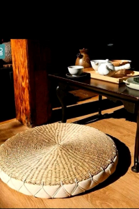 Đệm Ngồi cói lót tự nhiên –  Êm Ái  Đep Cho Không Gian 🌿