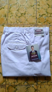 Celana Seragam Putih SMP & Celana Seragam Formal