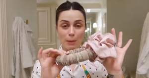 MAGIC SLEEPING HAIR CURLER HEATLESS Pengikat rambut magic penggulung rambut kerintingkan rambut semasa tidur mudah digunakan