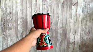 Gendang Jimbe anak motif unik