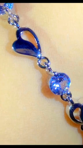 U04 {มีใบเซอร์ GRA รับรอง} สร้อยข้อมือเพชรโมอีส เรียบหรู ขนาด 6 mm ของขวัญวันเกิดครบรอบ