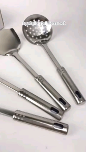 SUTIL SET 4 IN 1 SPATULA SET ISI 4 / SPATULA SUTIL STAINLESS STEEL SEPATULA