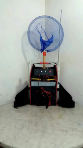 PDC PAKET LENGKAP SIAP PAKAI 2pett Protek - 4pett Protek (Adu stik Aman+Otomatis kipas+irit Aki)