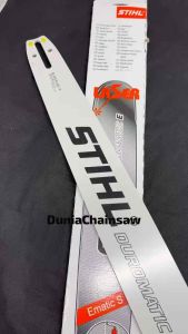 promo Lazada !! GUIDE bar Chainsaw bar tebal Chainsaw Senso gergaji 25 inch untuk 42 mata Senso 381 382 besar Original Merk STIHL Made in germany