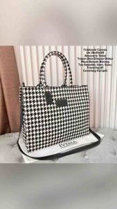 IVENA - CECIL BAG 3SET TAS TOTE CANVAS 3IN1 TOTEBOOK WANITA