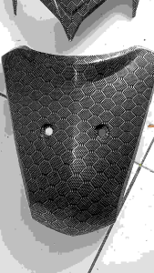 VISOR SUPRA X 125 NEW BATMAN CARBON WTP/CELUP