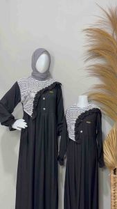 Desain Terbaru Dress: Bahan Polos Linen & Dress Brokat untuk Kondangan