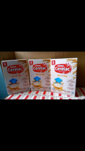 Nestle Cerelac Infant Cereal Rice & Soya 6+ months 250g