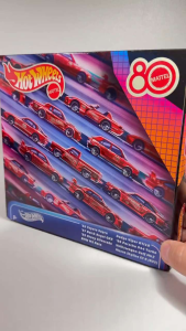 Authentic Hot Wheels JGK09 Mattel 80th Anniversary Die Cast Car Toy (Pack of 8) 1:64 Scale