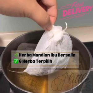 Uncang Herba Untuk Kurus Buang Toksik Lemak Angin bertangas，Mandian Herba Lepas Bersalin & Berpantang，现成库存 蒸汽赫巴桑拿浴/曼迪香草穆拉禁闭